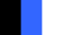 Black/Electric Blue/White