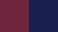 Burgundy/Oxford Navy