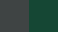 Charcoal/Bottle Green