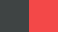 Charcoal/Fire Red